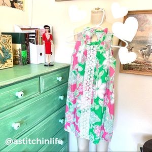 Lily Pulitzer Kids Floral Summer Dress